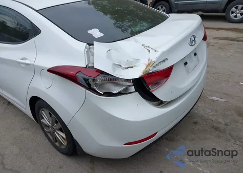 2015 Hyundai Elantra Se z USA, uszkodzony, nr VIN 5NPDH4AE7FH560900